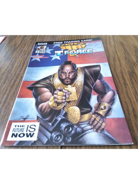 Mr T And The T-Force #4 November 1993 Now Comics